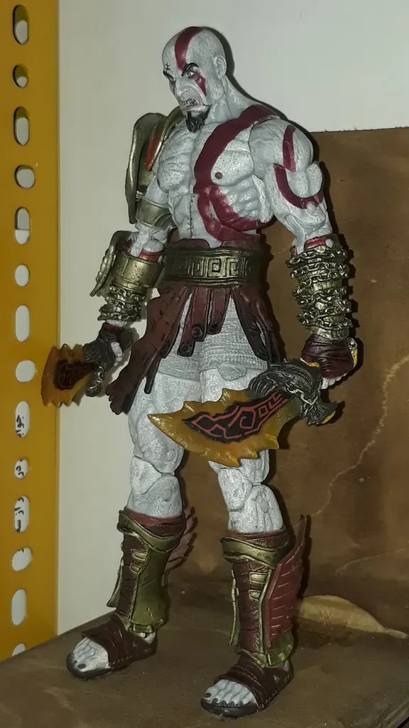 اکشن فیگور طرح God Of War مدل Kratos