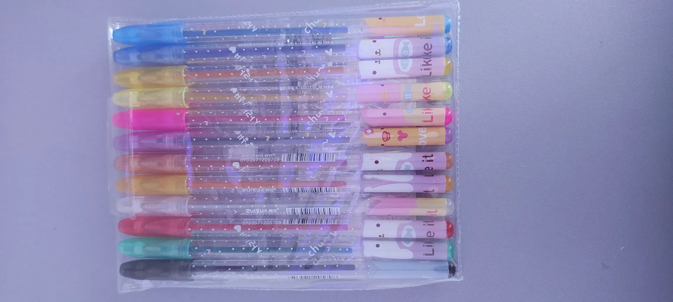 خودکار مدل ژله ای اکلیلی کد GL1 مجموعه 12 عددی