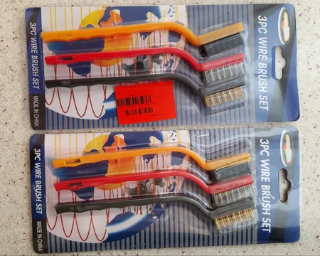 فرچه سیمی ویر بسته 3 عددی