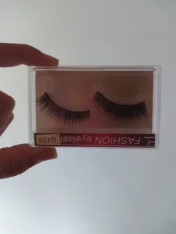 مژه مصنوعی کریستین بیوتی مدل G439