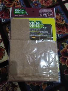 تجریه خرید دستمال نظافت شیشه خودرو وایت اند وایت مدل gold label