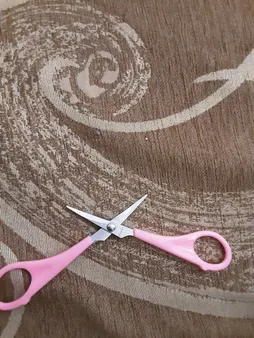 قیچی ابرو MC کد 356