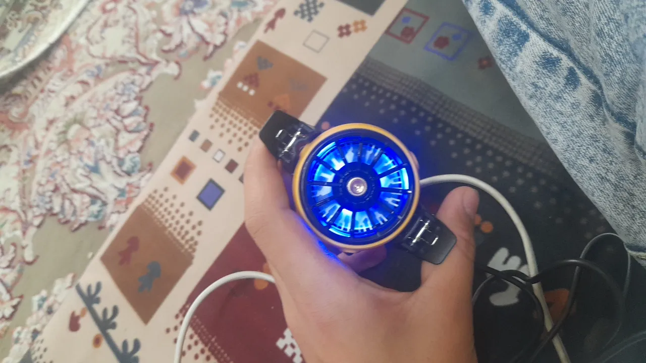 خنک کننده گوشی موبایل مدل رادیاتوری کد  DLA6