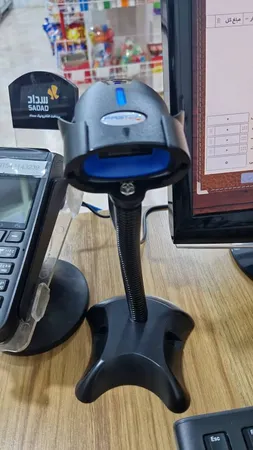 بارکد خوان دو بعدی فستر مدل Quick-Scan به‌همراه پایه