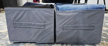 ارگانایزر لباس مادام کوکو مدل 6 خانه بسته 4 عددی