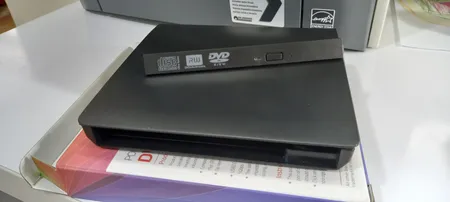 قاب تبدیل درایو DVD اینترنال به اکسترنال مدل USB3.0-12.7