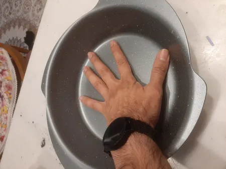 سرویس پخت و پز 6 پارچه تکنو مدل پروانه