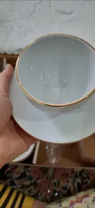 تجریه خرید ست فنجان و نعلبکی 12 پارچه مقصود کد FN022