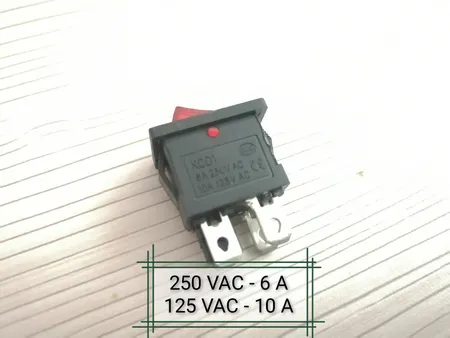 کلید راکر مدل SS1 بسته 2 عددی