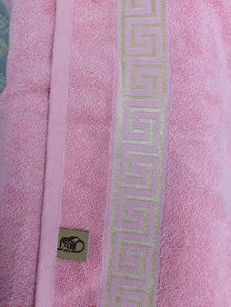 حوله حمام آذرریس تبریز طرح ورساچه سایز 100×160 سانتی متر