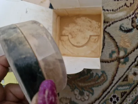 پودر تثبیت کننده آرایش لالا رخ شماره 01