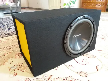 ساب ووفر خودرو کنوود KFC-MW3000