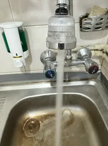 تجریه خرید سرشیر آب مدل شفاف سه حالته °360