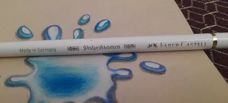 مداد رنگی فابر کاستل مدل Polychromos - کد رنگی 101