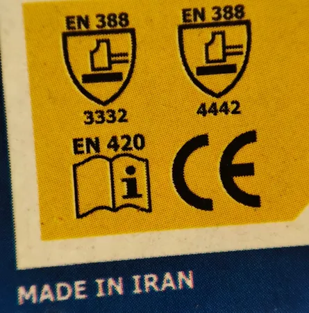 دستکش ایمنی کنزاکس  مدل ضد برش کد KLG_1732