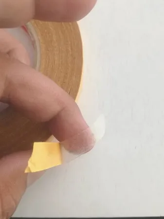 چسب دو طرفه مدل Z1 عرض 1 سانتی متر