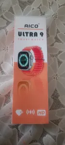 تجریه خرید ساعت هوشمند آیکو مدل ULTRA 9 ، دارای قابلیت‌های صفحه نمایش رنگی و لمسی، کنترل موسیقی، قابلیت مکالمه از طریق بلوتوث، پشتیبانی از زبان فارسی ، بند سیلیکون