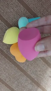 تجریه خرید پد آرایشی مدل puff مجموعه 4 عددی