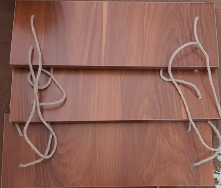 شلف دیواری مدل سه طبقه