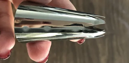 ماسوره شیرینی پزی مدل شکوفه کد 005