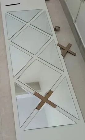 آینه سایان هوم مدل دکو M-MS01