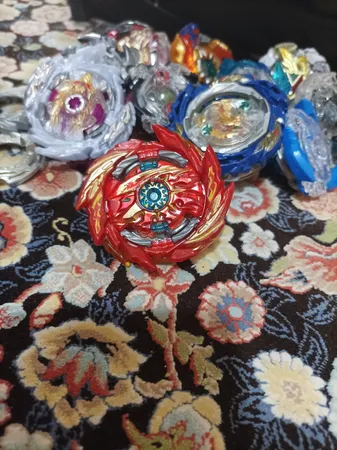 فرفره مدل انفجاری طرح سوپر هایپریون کد B-159