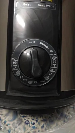زودپز برقی جی پاس مدل GPC307-6L گنجایش 6 لیتر