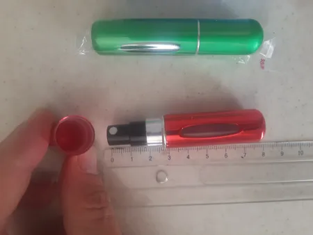 محفظه نگهدارنده عطر مدل Easy-Refill مجموعه 6 عددی