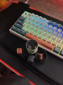 دکمه کیبورد مودی کت مدل ماسک سامورایی هانیا