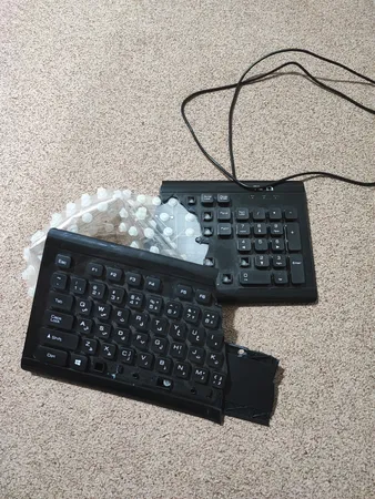 کیبورد تسکو مدل TK 8032 با حروف فارسی