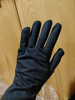 دستکش نخی ضد حساسیت دالیا مدل viscose1