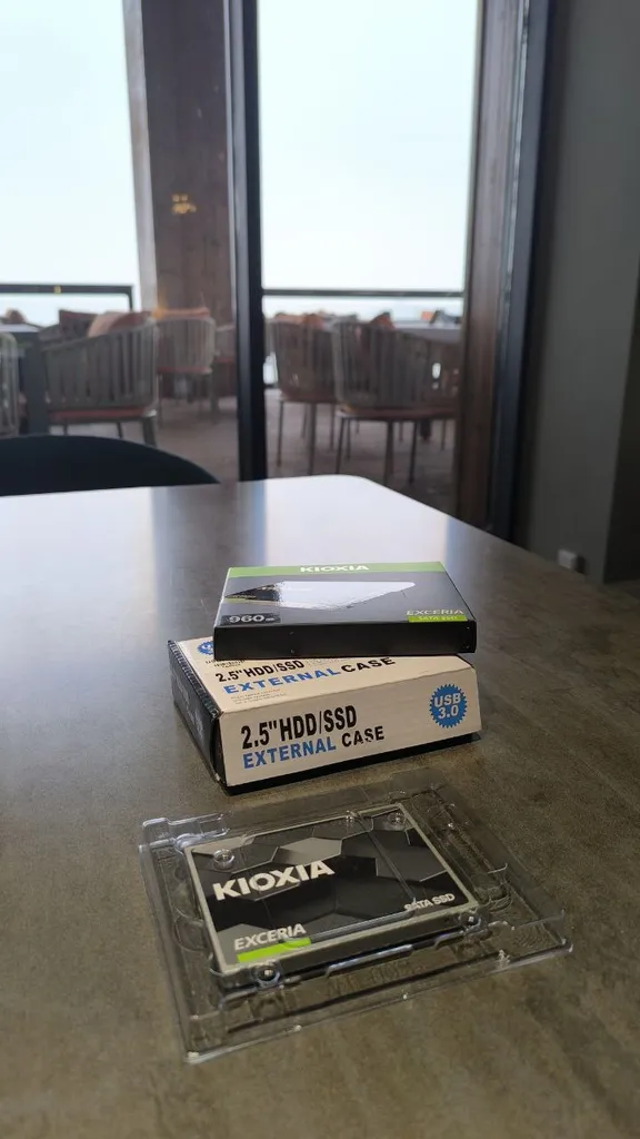 حافظه SSD اینترنال کیوکسیا مدل EXCERIA ظرفیت 960 گیگابایت