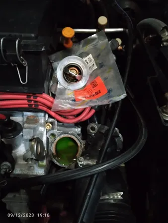 ترموستات ایساکو کد 83c مناسب برای پژو 405