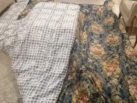 لحاف کرسی هلکو مدل leeko-yalda سایز 400×400 سانتیمتر