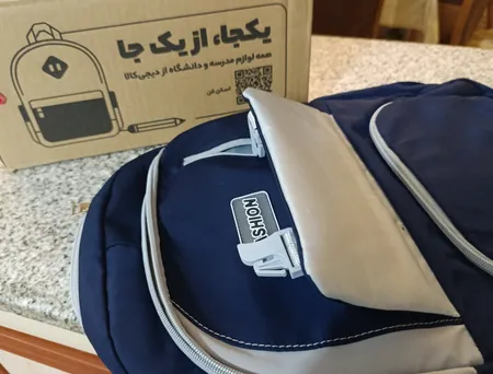 کوله پشتی مدرسه مدل پاستیلی