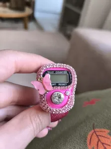 تجریه خرید صلوات شمار مدل نگین دار