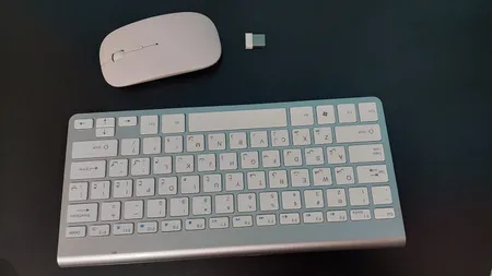 کیبورد و ماوس بی‌ سیم مدل K108