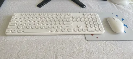 کیبورد و موس بی سیم رپو مدل X260، سوییچ ممبران، Full-Size