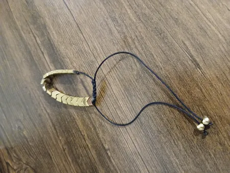 دستبند دخترانه مدل حدید GM105