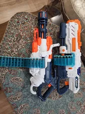 تجریه خرید تفنگ بازی زورو سری X-Shot مدل Turbo Advance