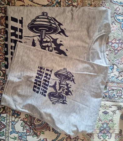 ست تاپ و شلوارک مردانه مدل بدنسازی  کد BA 534 T