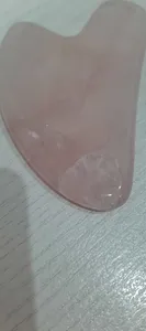 تجریه خرید سنگ ماساژ مدل گواشا رزکوارتز