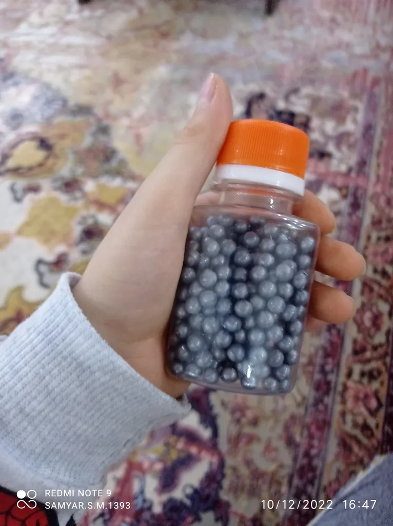 تیر یدک مدل ساچمه بسته 400 عددی