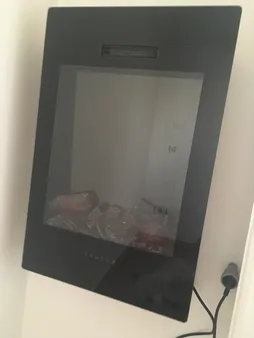 شومینه برقی شومینه اچ بی مدل ID6838-60