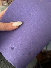 تجریه خرید زیر انداز یوگا یوگا مت مدل TPE ضخامت 6 میلی متر