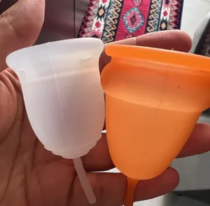 تجریه خرید کاپ قاعدگی لیوا فارما مدل Sensitive سایز کوچک