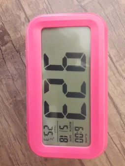 ساعت رومیزی هوشمند اسمارت کلاک مدل TCK-18 کدW11