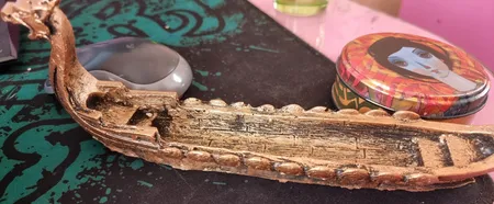 جاعودی طرح کشتی مدل اژدها