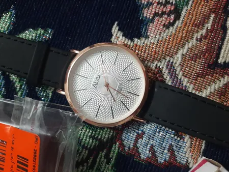 ساعت مچی عقربه ای مردانه آبی یو مدل P4-62