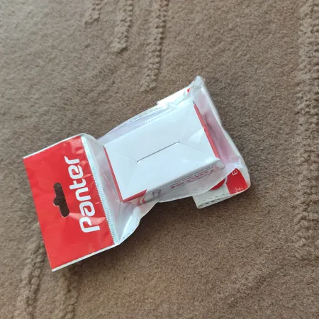 گیره کاغذ پنتر مدل رنگی سایز 28 میلی متر - بسته 100 عددی